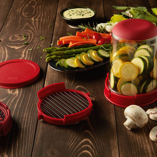 ست اسلایسر فشاری قرمز - تصویر 2