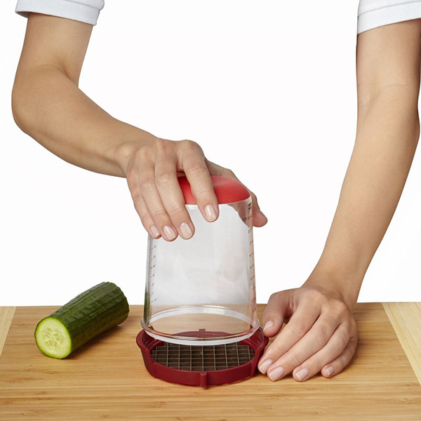 ست اسلایسر فشاری قرمز - تصویر 3