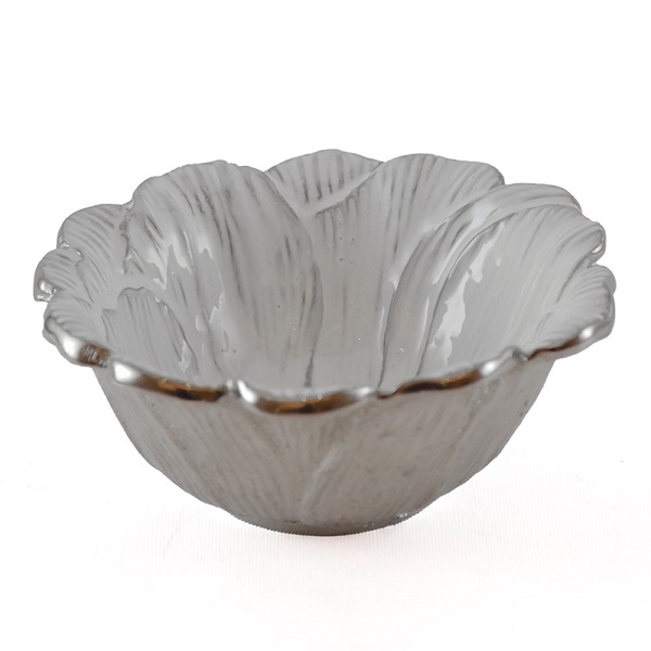 کاسه طرح گل با پوشش داخلی 13 سانت - تصویر 2