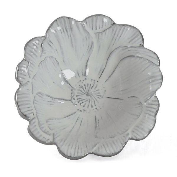 کاسه طرح گل با پوشش داخلی 13 سانت - تصویر 4