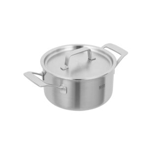 قابلمه استیل 18 سانت 2/5 لیتری