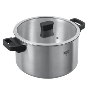 قابلمه های استیل با درب شیشه ای لوکارنو