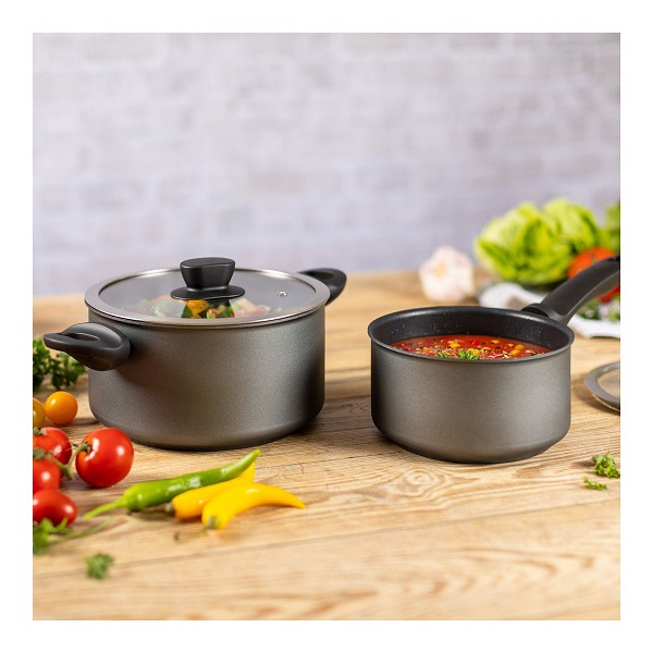 شیرجوش 16 سانت با درب شیشه ای 1/5 لیتری - تصویر 7