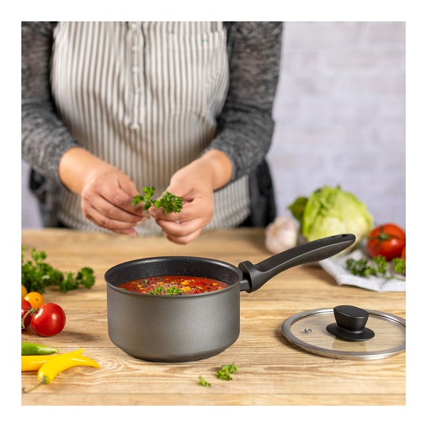 شیرجوش 16 سانت با درب شیشه ای 1/5 لیتری - تصویر 5