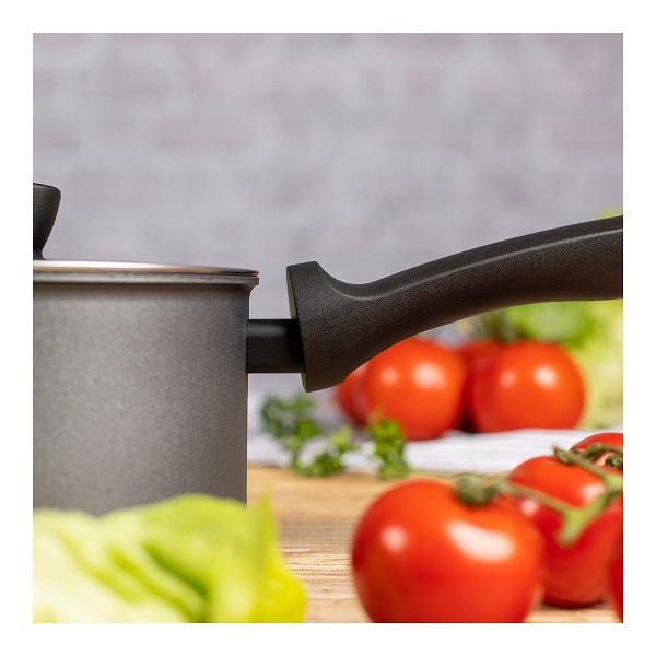 شیرجوش 16 سانت با درب شیشه ای 1/5 لیتری - تصویر 6