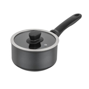 شیرجوش 18 سانت با درب شیشه ای 2 لیتری