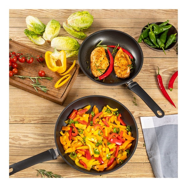 ست دو عددی تابه مشکی EASY INDUCTION - تصویر 4